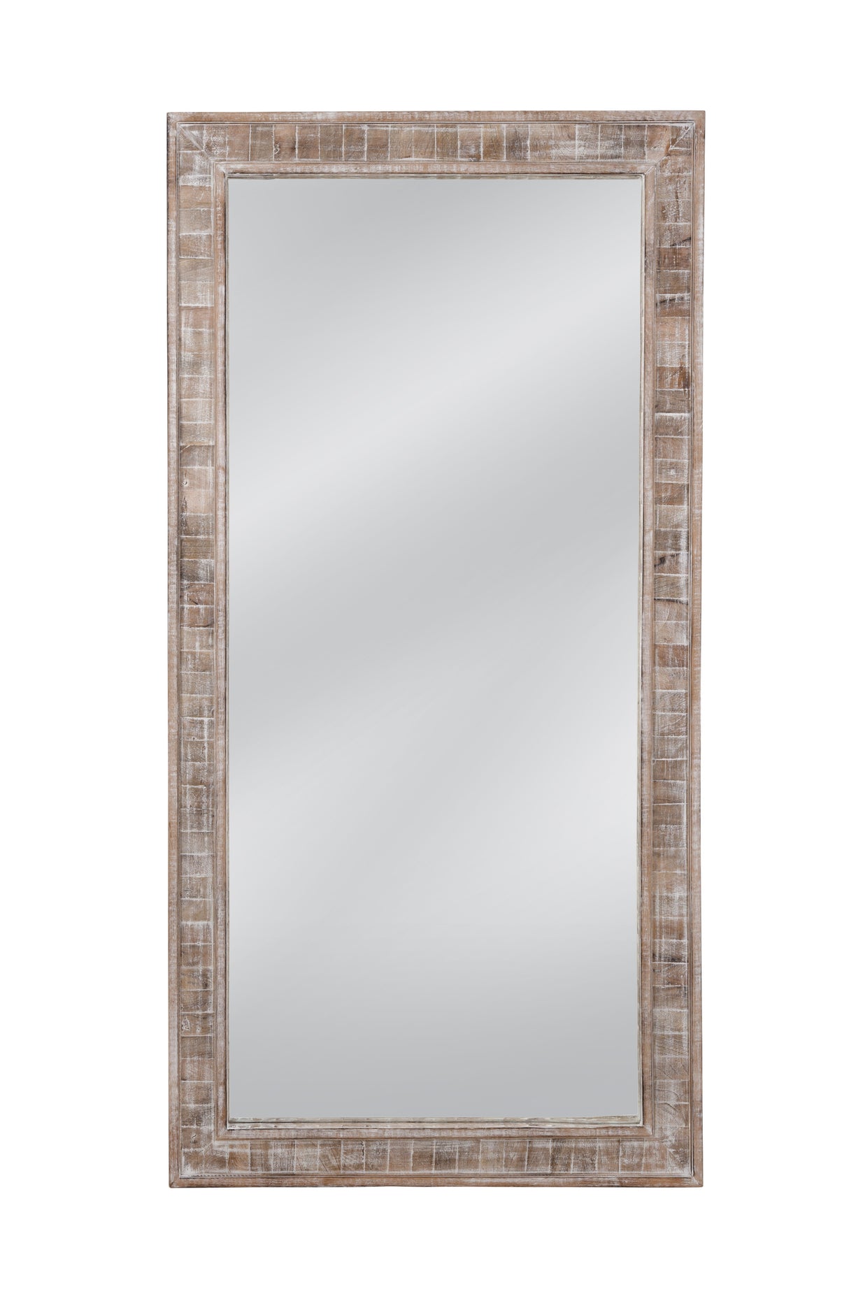 Drew - Floor Mirror - Light Brown