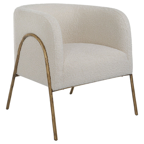 Jacobsen - Shearling Accent Chair - Off White