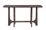 Dunnigan - Oak Console - Brown