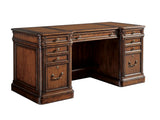 Richmond Hill - Morgan Executive Desk - Dark Brown