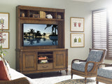 Bali Hai - Pelican Cay Media Console - Dark Brown