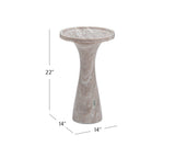 Baird - Accent Table - Beige