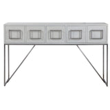 Abaya - Console Table - White