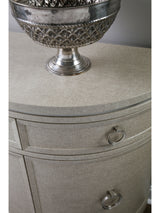 Signature Designs - Zeitgeist Linen Demilune Chest