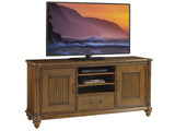 Bali Hai - Pelican Cay Media Console - Dark Brown