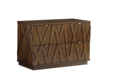 Cross Effect - Prism File Chest - Dark Brown