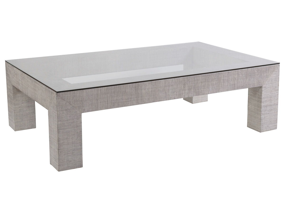 Signature Designs - Precept Rectangular Cocktail Table - Gray