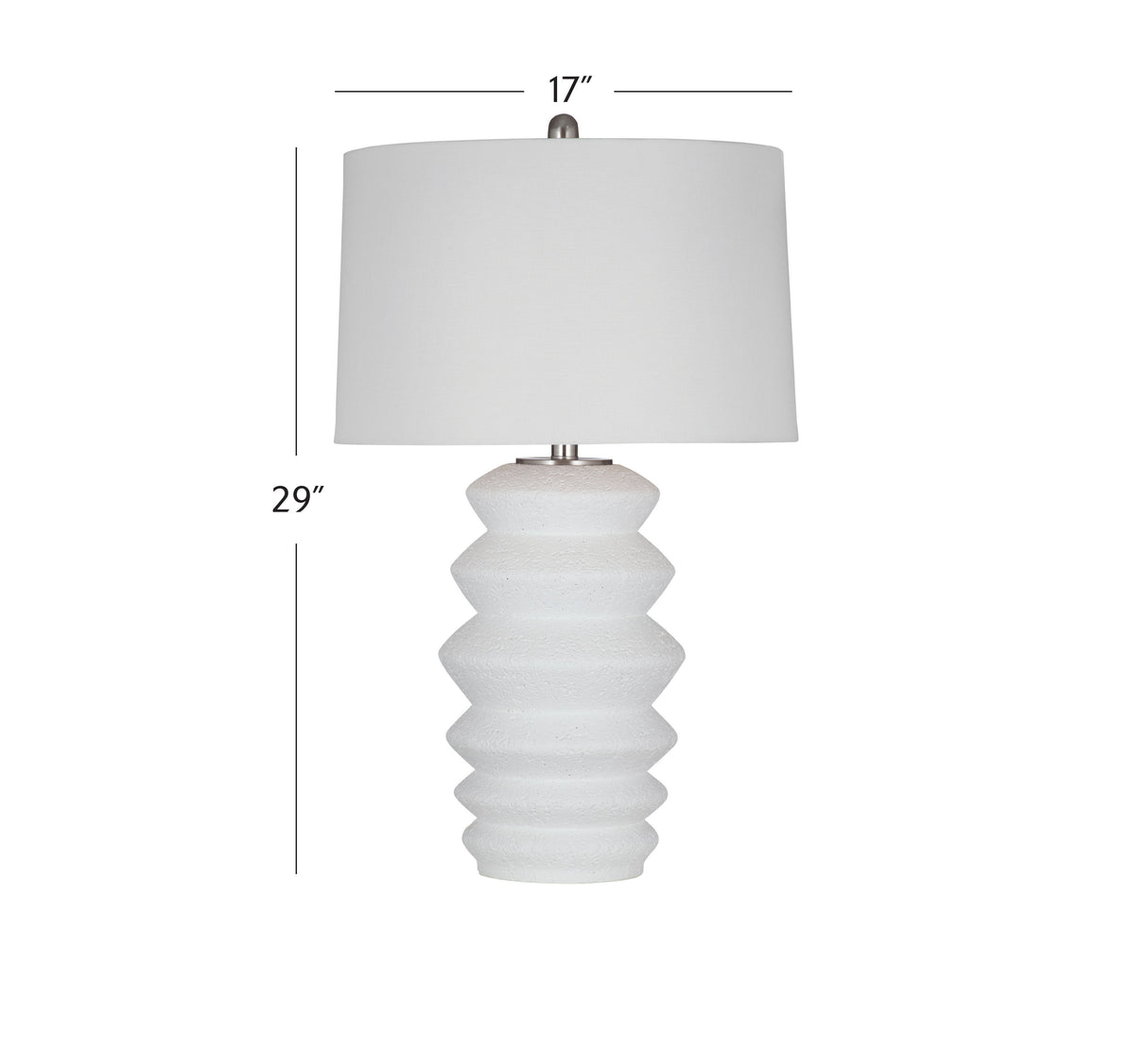 Hess - Table Lamp - White