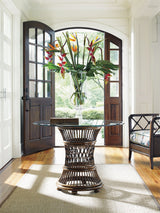 Bali Hai - Aruba Dining Table With Glass Top