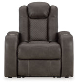 Fyne-dyme - Power Recliner/Adj Headrest