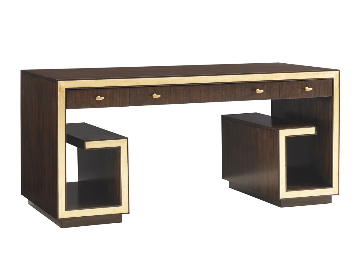 Bel Aire - Brentwood Writing Desk - Dark Brown