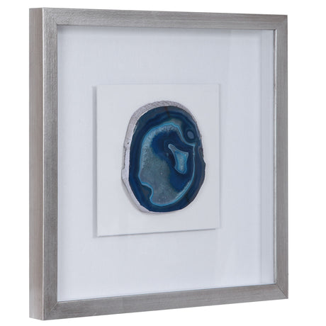 Kalia - Stone Shadow Box - Blue