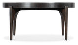 Commerce And Market - Round Cocktail Table - Black