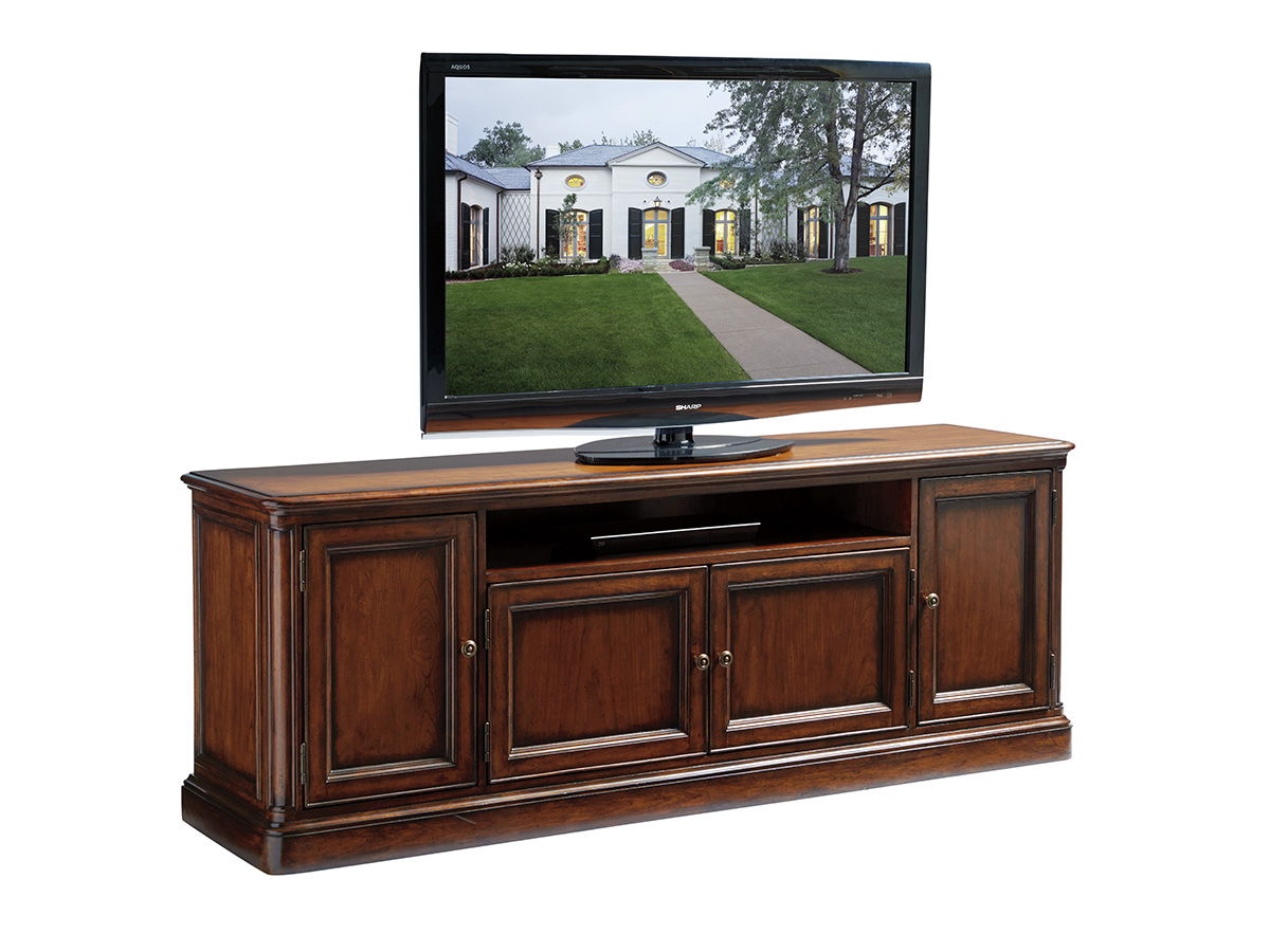 Richmond Hill - Waycroft Media Console - Dark Brown