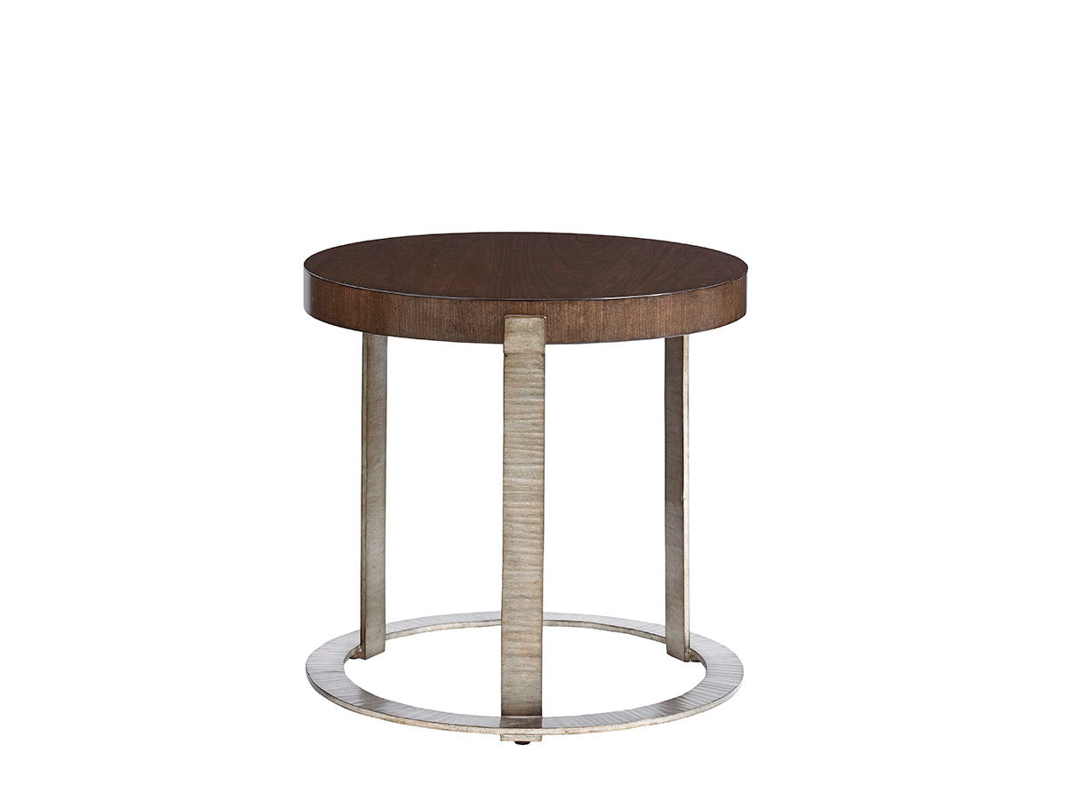 Laurel Canyon - Wetherly Accent Table - Dark Gray