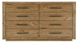 Big Sky - 8-Drawer Dresser