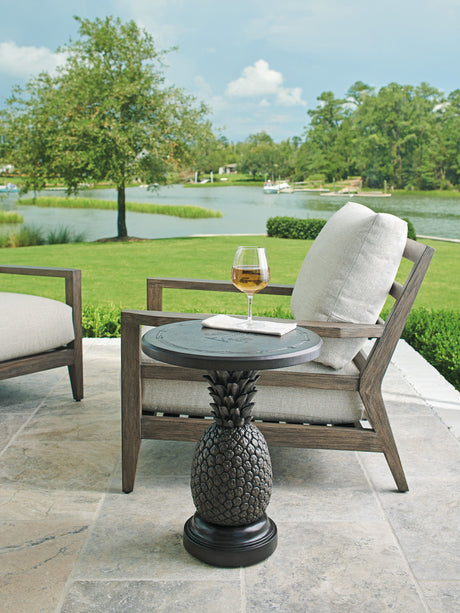 Alfresco Living - Pineapple Table - Dark Brown