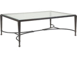 Metal Designs - Sangiovese Large Rectangular Cocktail Table