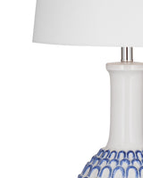 Tioga - Table Lamp - Blue