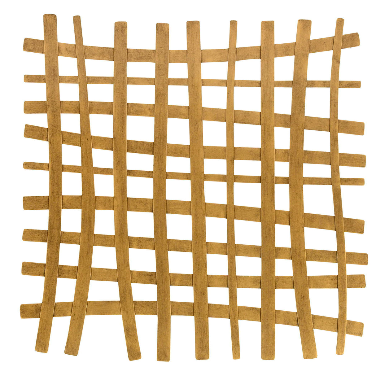 Gridlines - Wall Decor - Gold