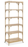 Retreat - Pole Rattan Bookcase