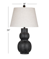 Cabo - Rojo Table Lamp - Black