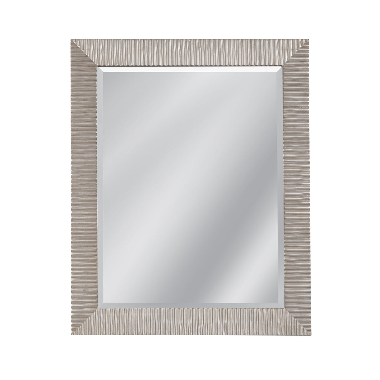 Saydona - Wall Mirror - Pearl Silver