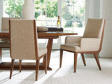 Kitano - Marino Upholstered Arm Chair - Beige