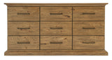 Big Sky - 9-Drawer Dresser