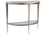 Signature Designs - Gravitas Console - Pearl Silver