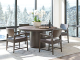 Park City - Highland Dining Chair - Dark Brown - Wood