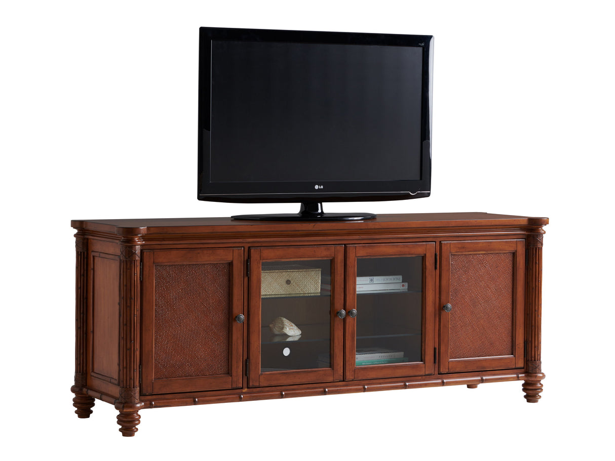 Island Estate - Blake Island Entertainment Console - Dark Brown