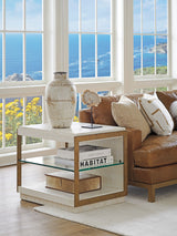 Carmel - Point Lobos Rectangular End Table - Beige