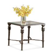 Lido - Square End Table - Brown