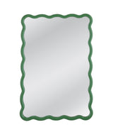 Cassia - Rectangle Wall Mirror - Green