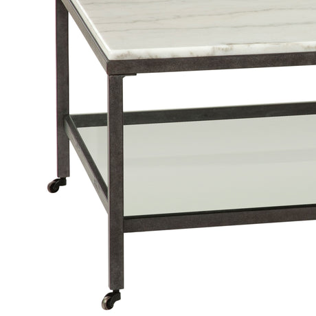 Whitman - Rectangle Cocktail Table - White