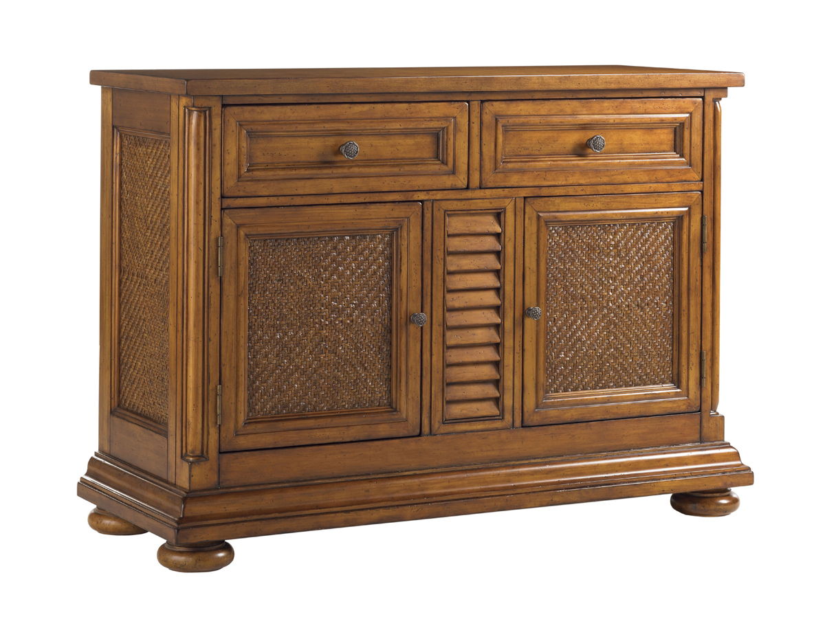 Island Estate - Antigua Server - Dark Brown