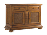 Island Estate - Antigua Server - Dark Brown