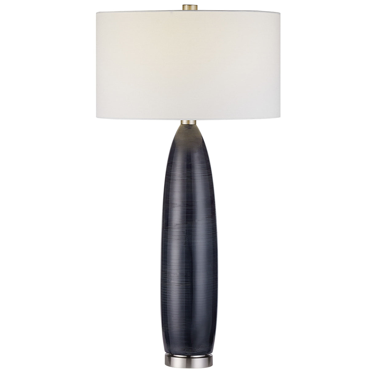 Cullen - Table Lamp - Gray Blue