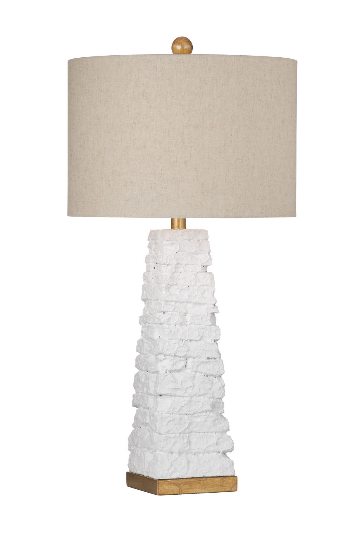 Comoros - Table Lamp - White