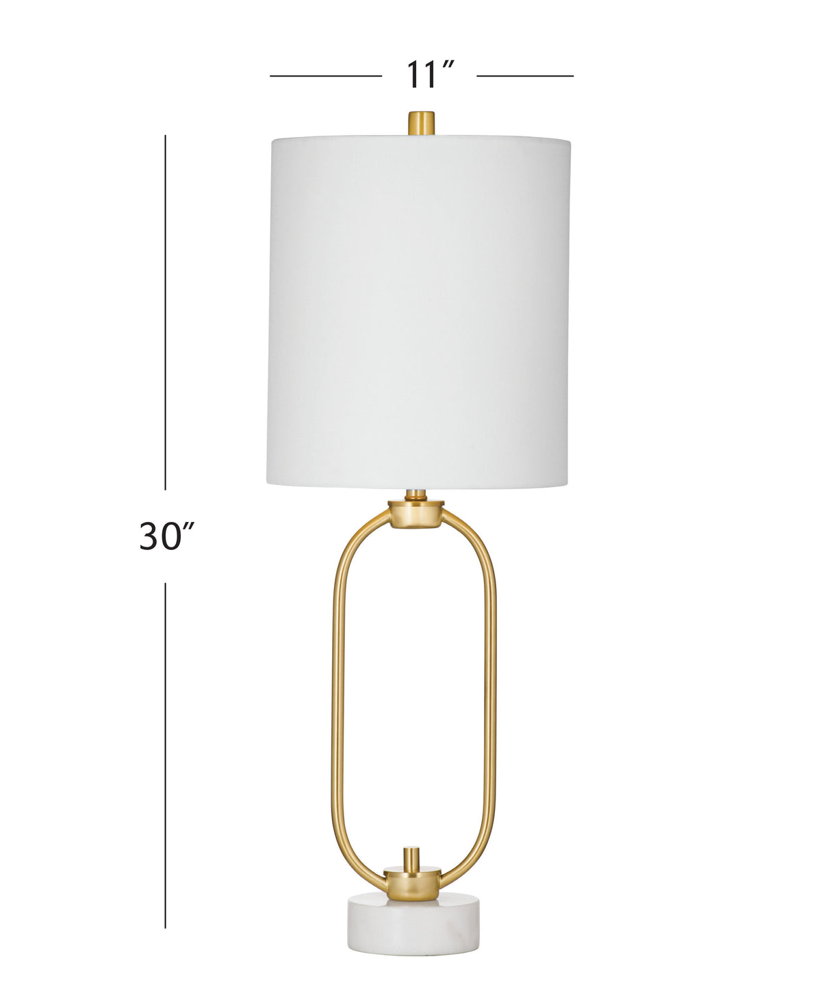 Tyne - Table Lamp - Gold