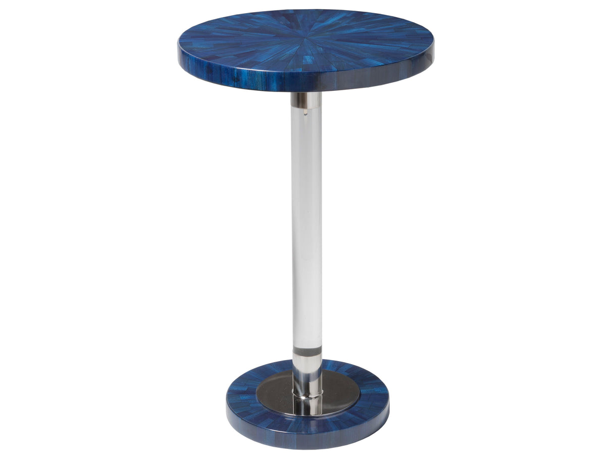 Signature Designs - Invicta Round Spot Table - Dark Gray