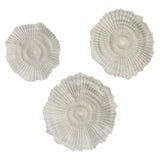 Ocean Gems - Wall Decor (Set of 3) - Ivory