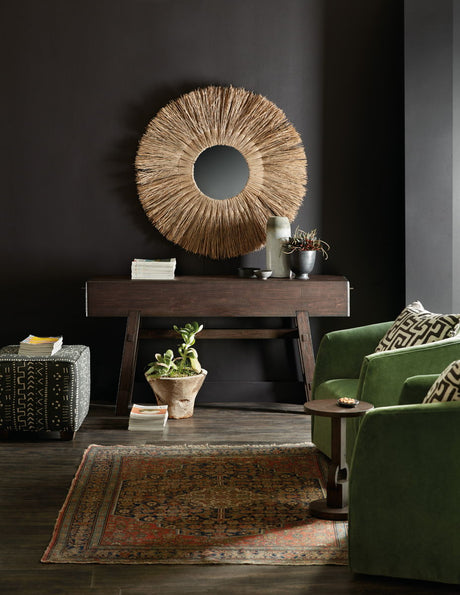 Commerce And Market - Pommel Sofa Console