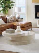 Carmel - Ventana Round Cocktail Table - Beige