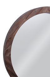 Jacques - Wall Mirror - Light Brown