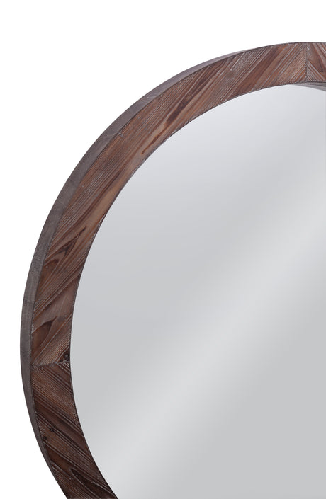 Jacques - Wall Mirror - Light Brown