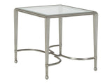 Metal Designs - Sangiovese Rectangular End Table