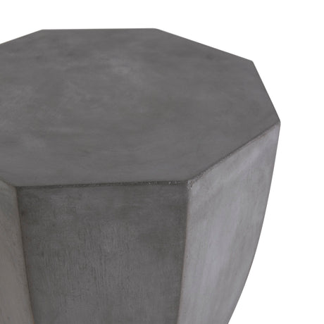 Babaloo - Octagonal End Table - Gray