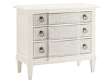 Ivory Key - Tuckers Point Bachelors Chest - White